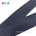 Webbing não deslizante de borracha jacquard de 40 mm